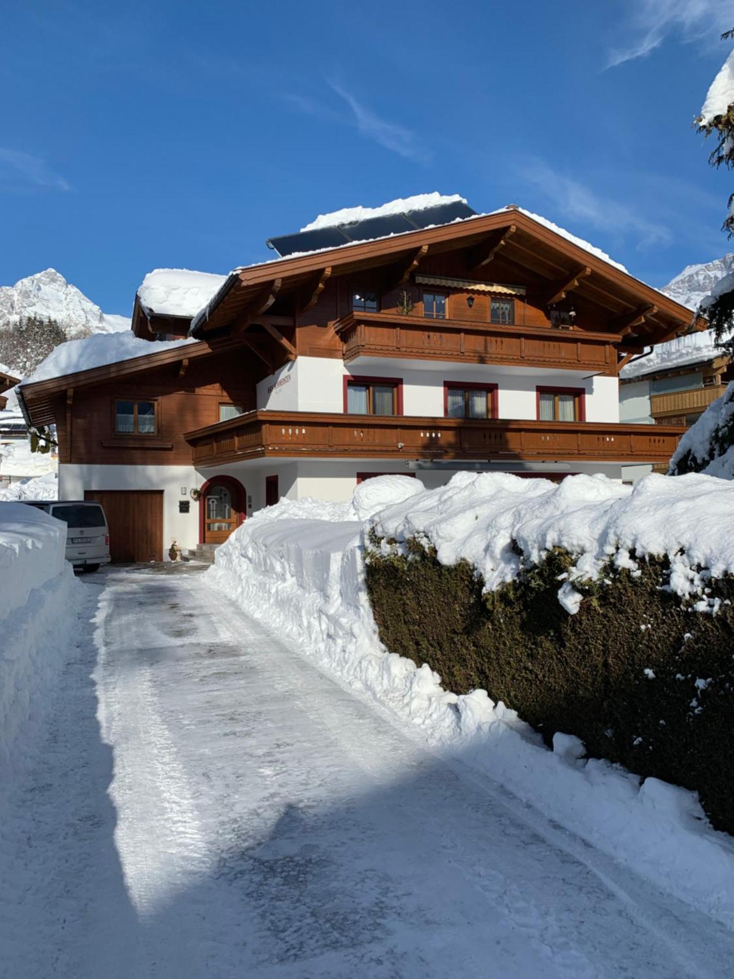 Haus Sommerstein Maria Alm am Steinernen Meer Dış mekan fotoğraf