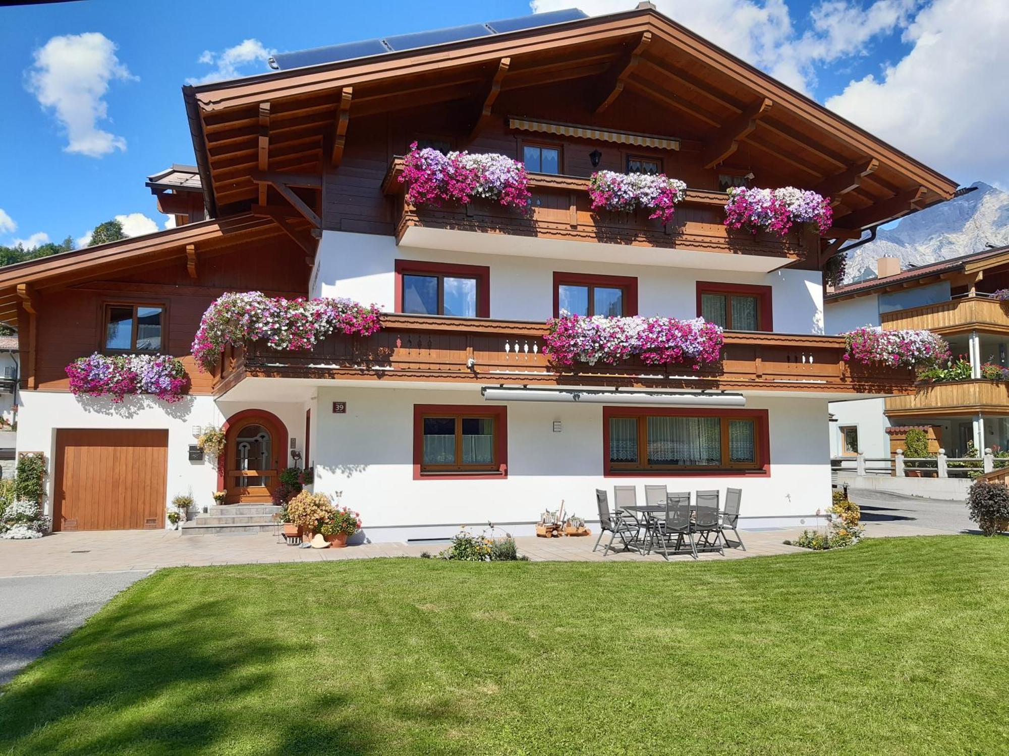 Haus Sommerstein Maria Alm am Steinernen Meer Dış mekan fotoğraf